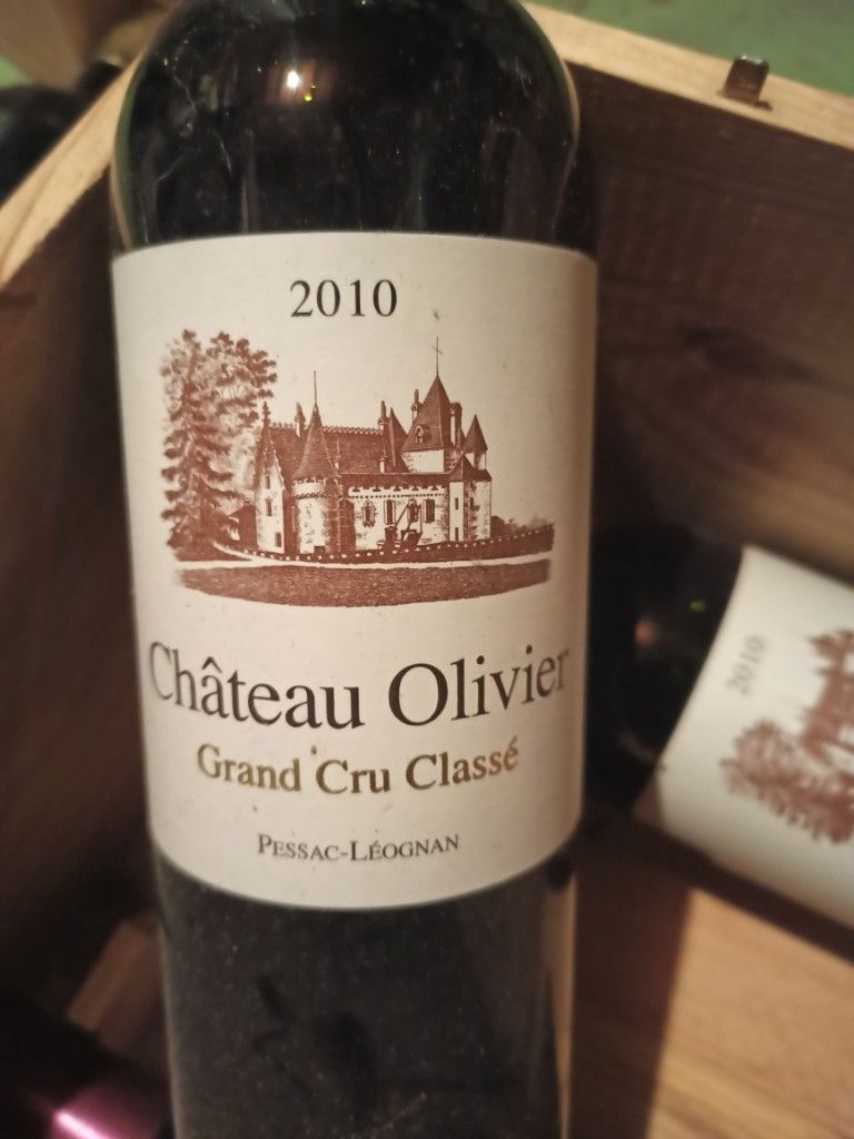 2010 Château Olivier - CellarTracker