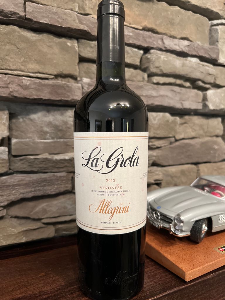 2019 Allegrini La Grola Veronese IGT - CellarTracker