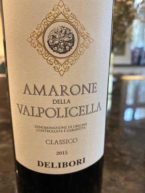 2015 Cantine Delibori Amarone della Valpolicella Classico, Italy ...