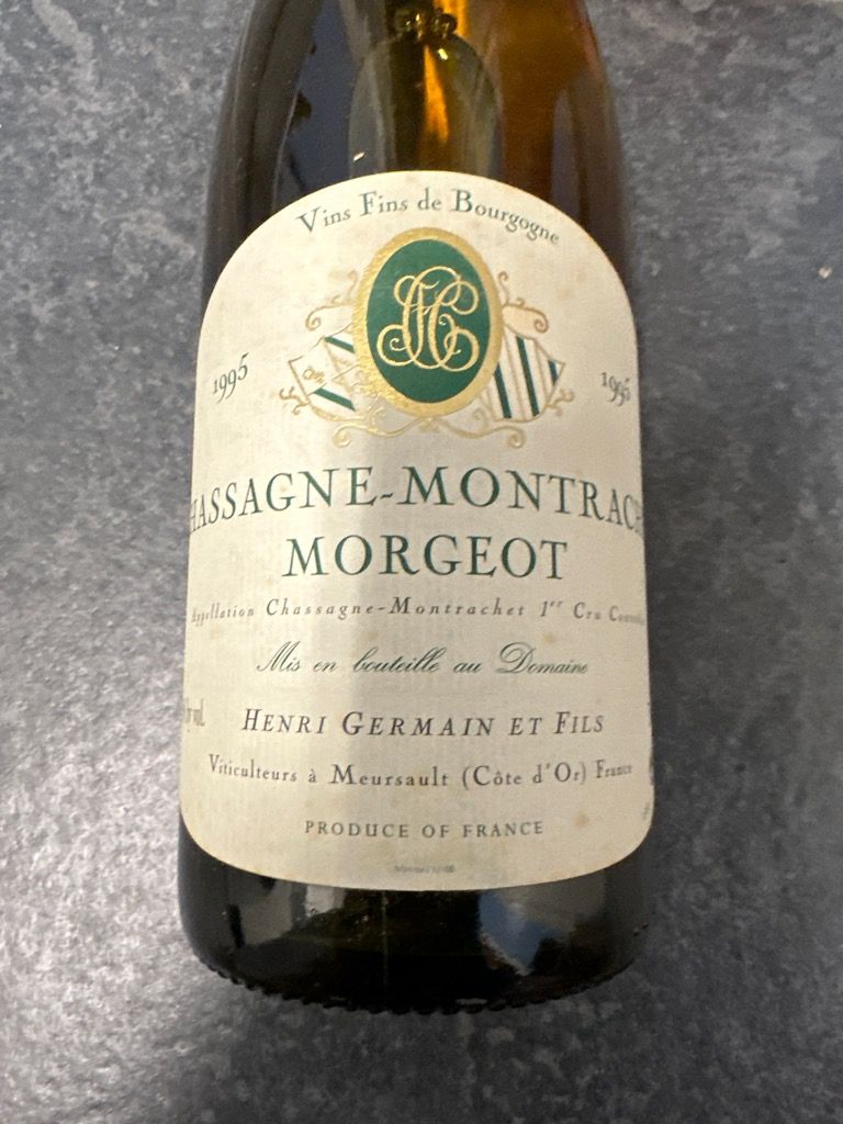 2011 Henri Germain et Fils Chassagne-Montrachet 1er Cru Morgeot