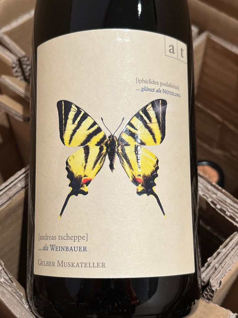 2022 Andreas Tscheppe Gelber Muskateller Segelfalter - CellarTracker