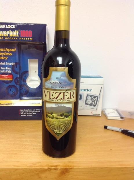 vezer family winery