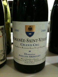 2009 Domaine Follin-Arbelet Romanée St. Vivant - CellarTracker