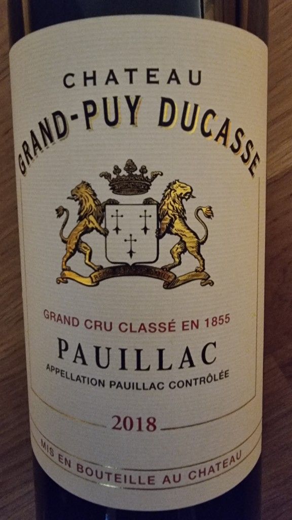 2022 Château Grand-Puy Ducasse - CellarTracker