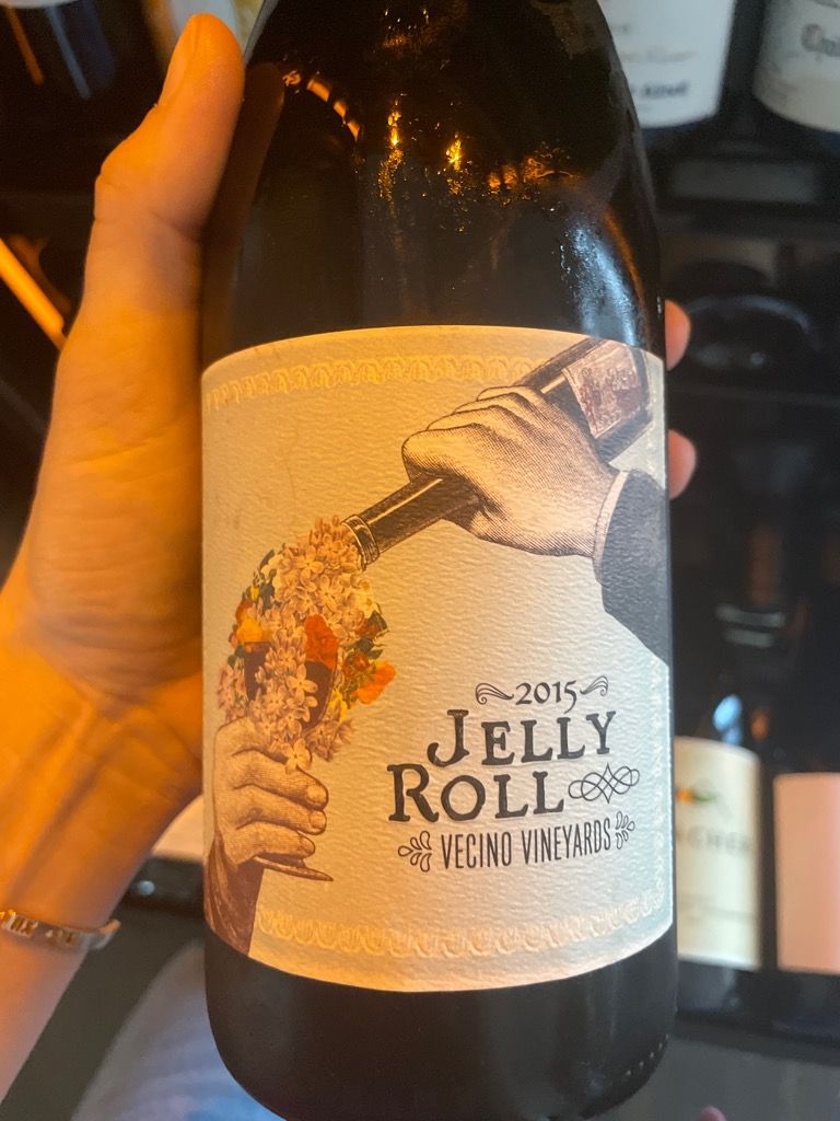2016 Jelly Roll Syrah potter valley Vecino Vineyard