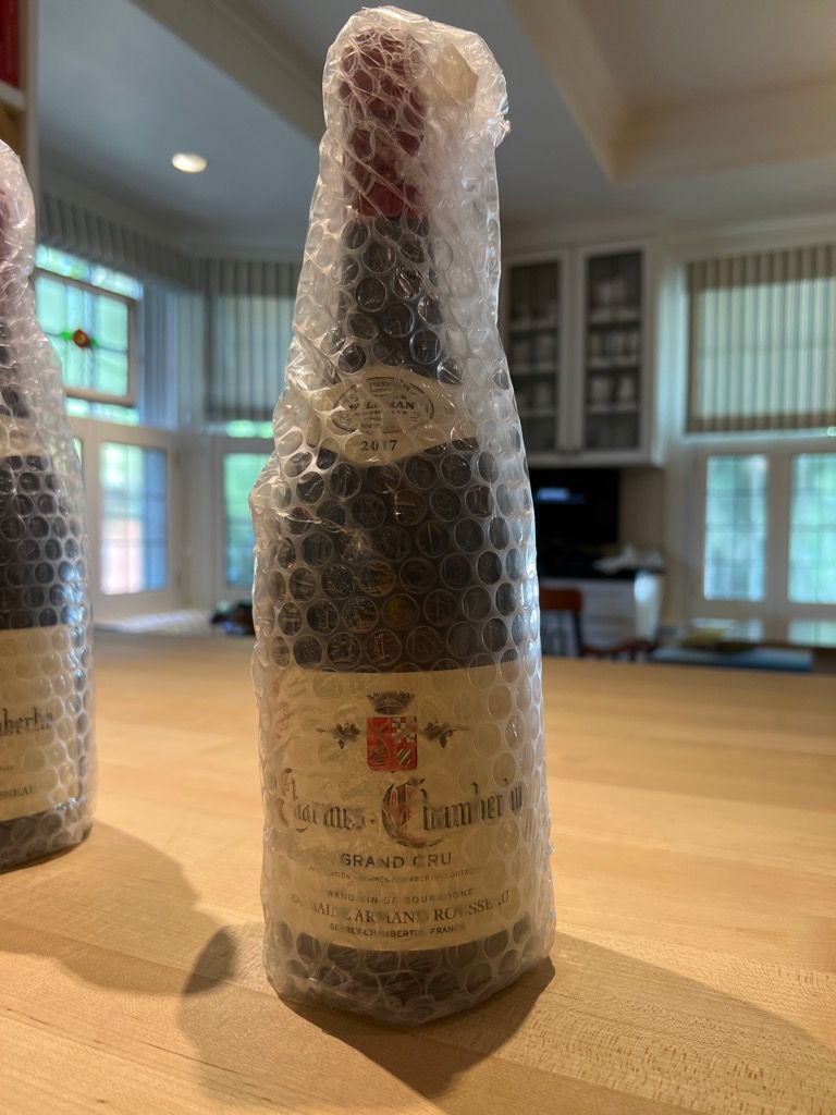 2017 Domaine Armand Rousseau Père et Fils Charmes-Chambertin