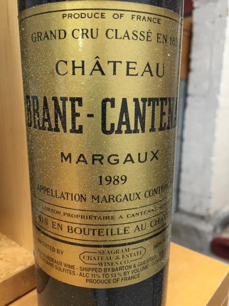 1985 Château Brane-Cantenac - CellarTracker