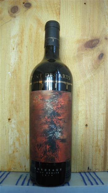 2010 Pont des Arts Bordeaux Rive Droite - CellarTracker
