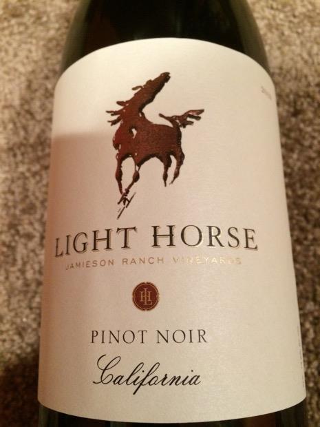 Lighthorse Pinot Noir glass 750ml (858698002505)