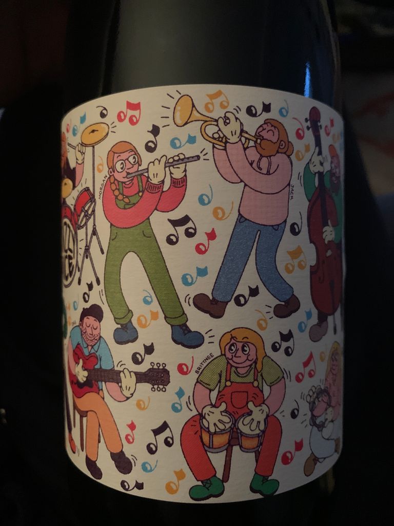 2018 Johan Vineyards Pinot Noir Jazzy Juice - CellarTracker