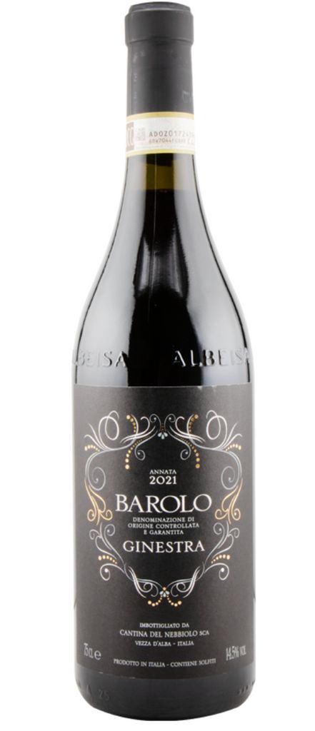 Barol 2021 Cantina del Nebbiolo Barolo, Italy, Piedmont, Langhe, Barolo ...