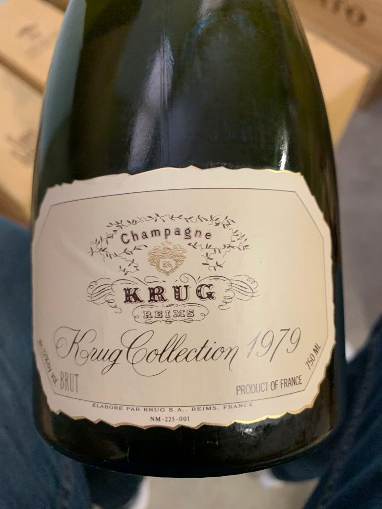 Krug Champagne Vintage Brut Collection 1979 750ml - Estate Wine Brokers