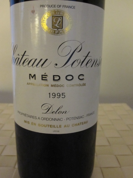 1995 Château Potensac - CellarTracker