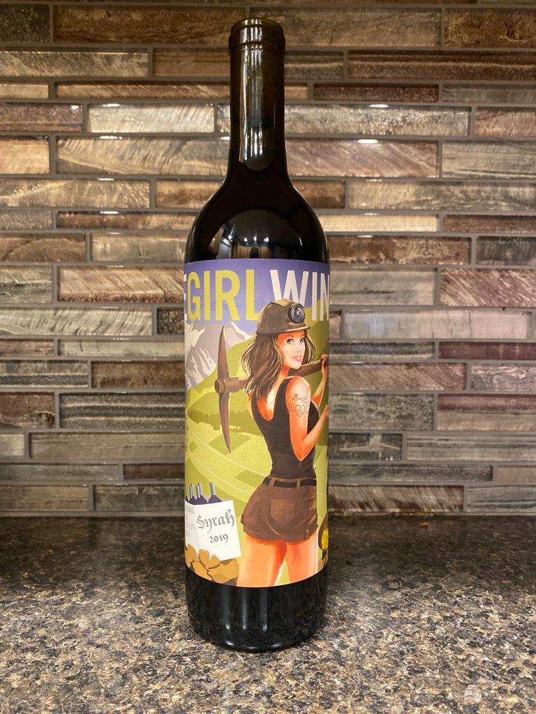 2017 WineGirl Wines Syrah, USA, Washington, Columbia Valley, Lake