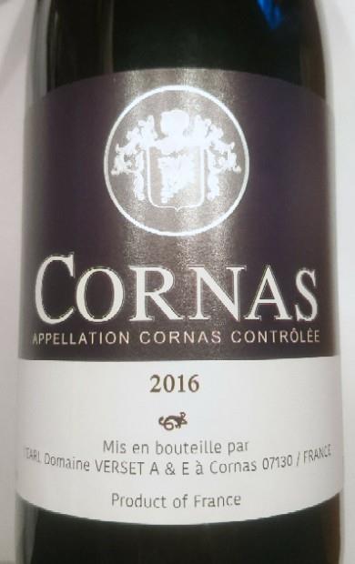 16 Domaine Verset A E Cornas France Rhone Northern Rhone Cornas Cellartracker