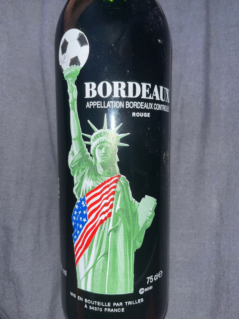 1993 Bordeaux World Cup Soccer USA 94 - CellarTracker