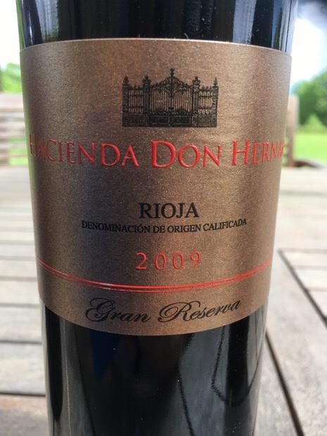 Hacienda Don Hernan Tempranillo Rioja Gran Reserva Spain La Rioja Rioja Cellartracker