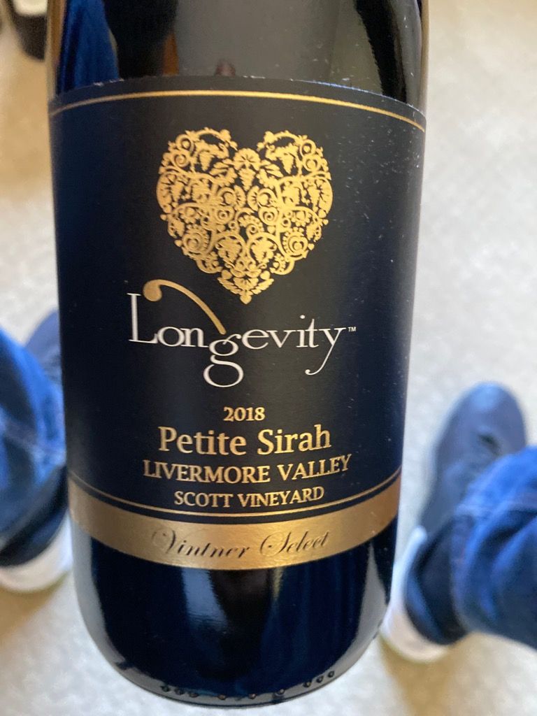 2023 Longevity Wines Petite Sirah, USA, California, Central Valley ...