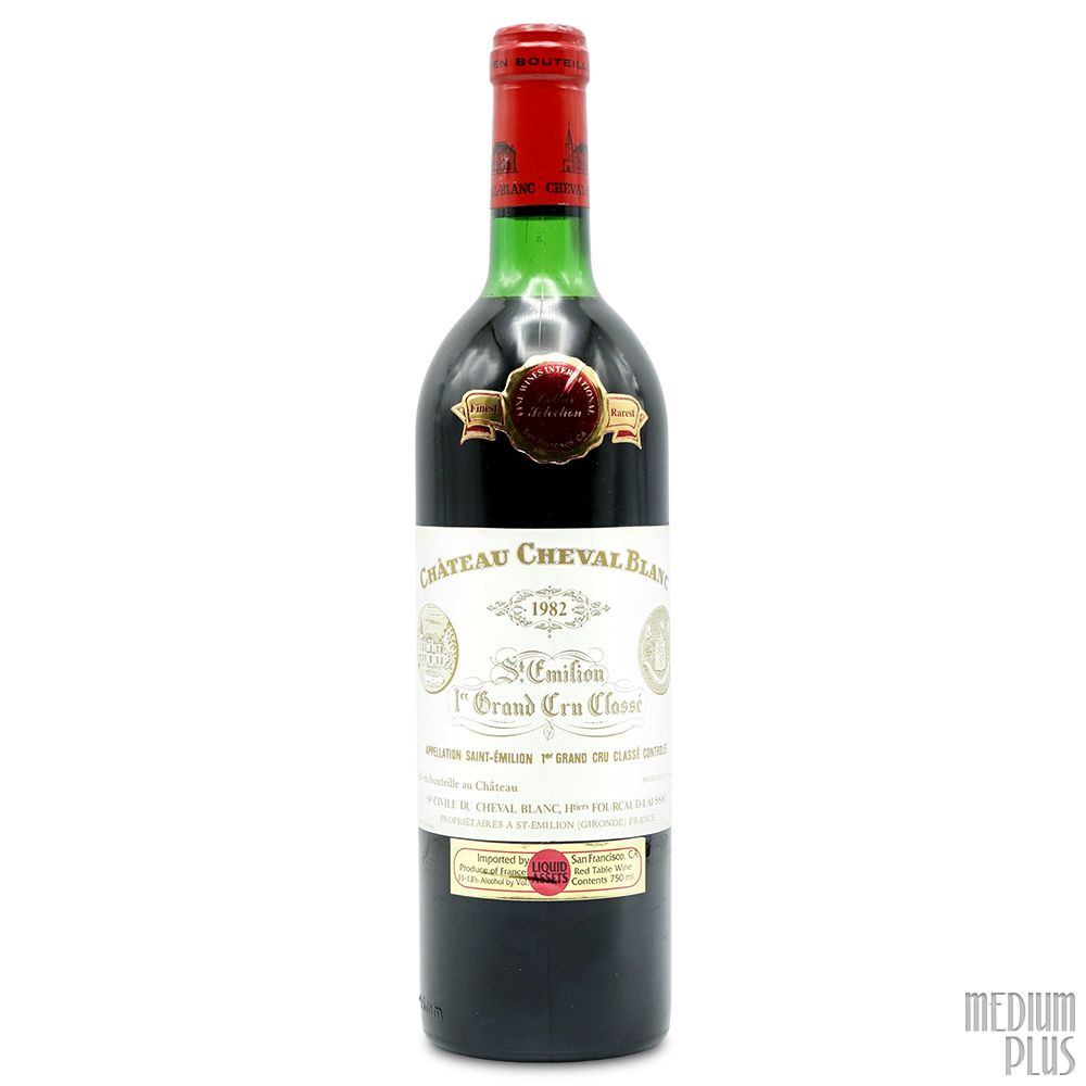 1982 Château Cheval Blanc - CellarTracker