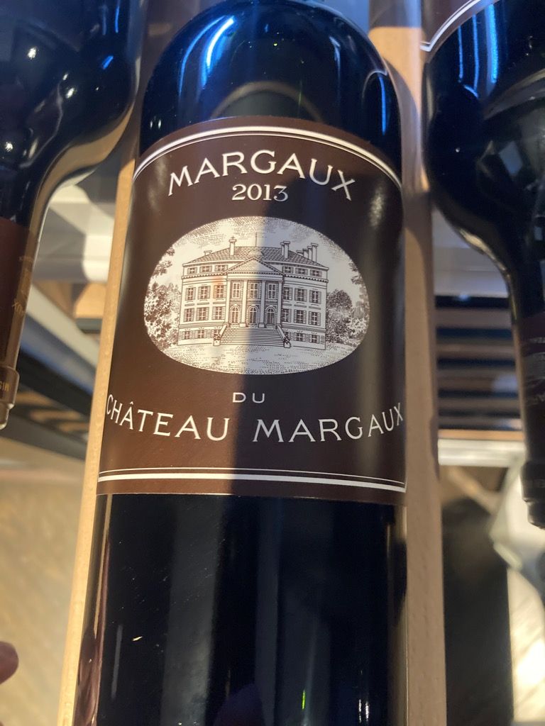 2013 Château Margaux Margaux du Château Margaux (3rd wine
