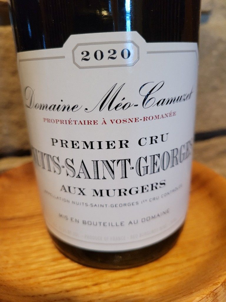 2020 Domaine Méo-Camuzet Nuits St. Georges 1er Cru Aux Murgers