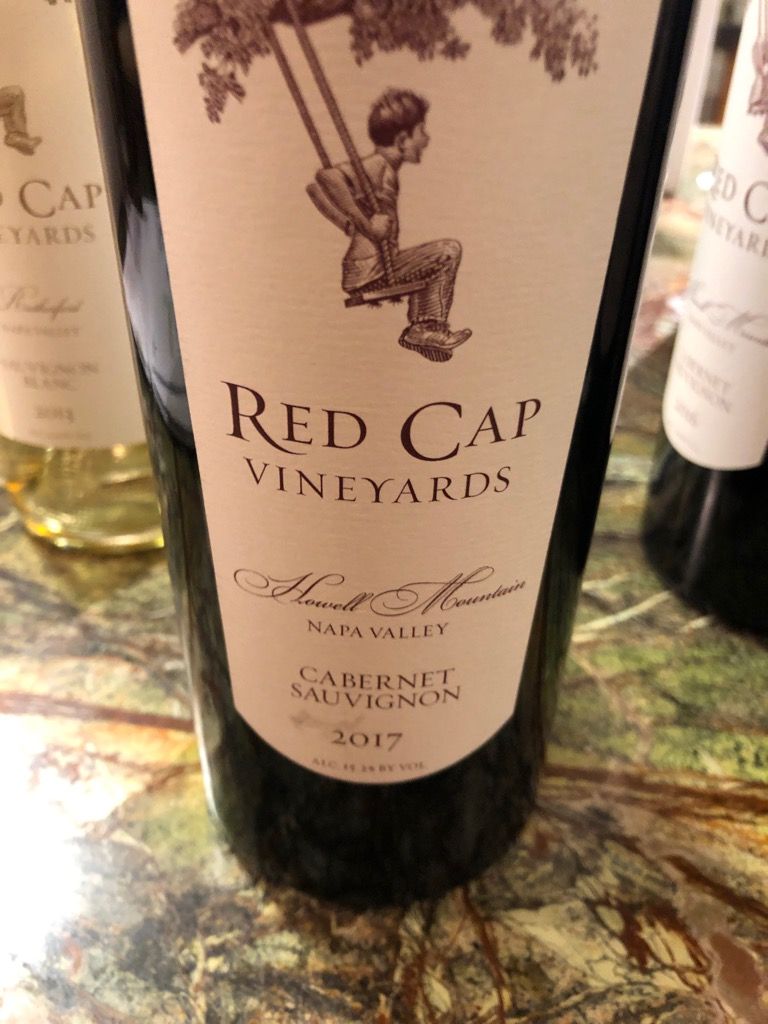 red cap cabernet