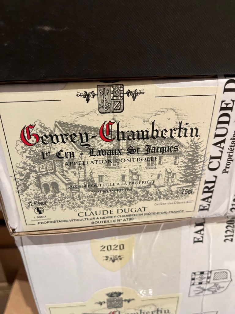 2020 Claude Dugat Gevrey-Chambertin - CellarTracker 2020 Claude Dugat Gevrey-Chambertin - CellarTracker