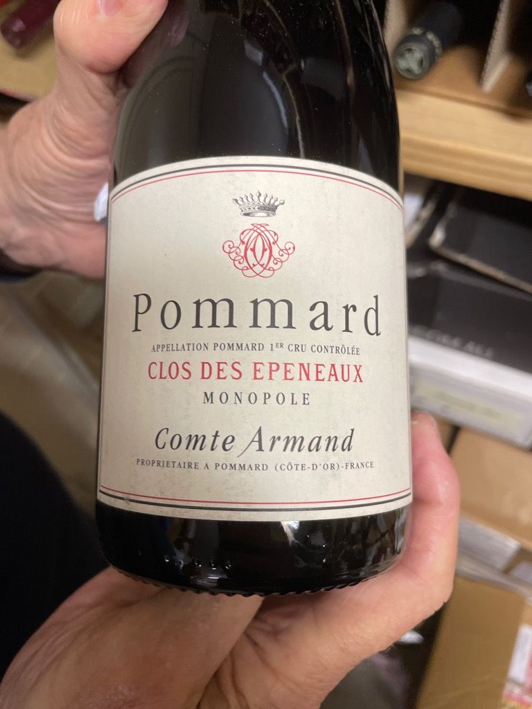 2015 Comte Armand Pommard 1er Cru Clos des Epeneaux - CellarTracker
