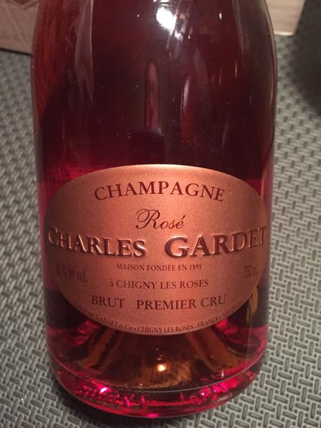 2002 Gardet Champagne Premier Cru Rosé De Saignée Brut, France ...