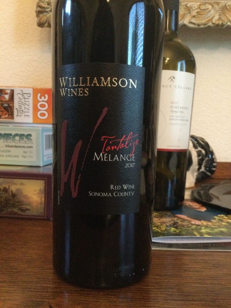 2017 Williamson Wines Meritage Allure, USA, California, Sonoma County