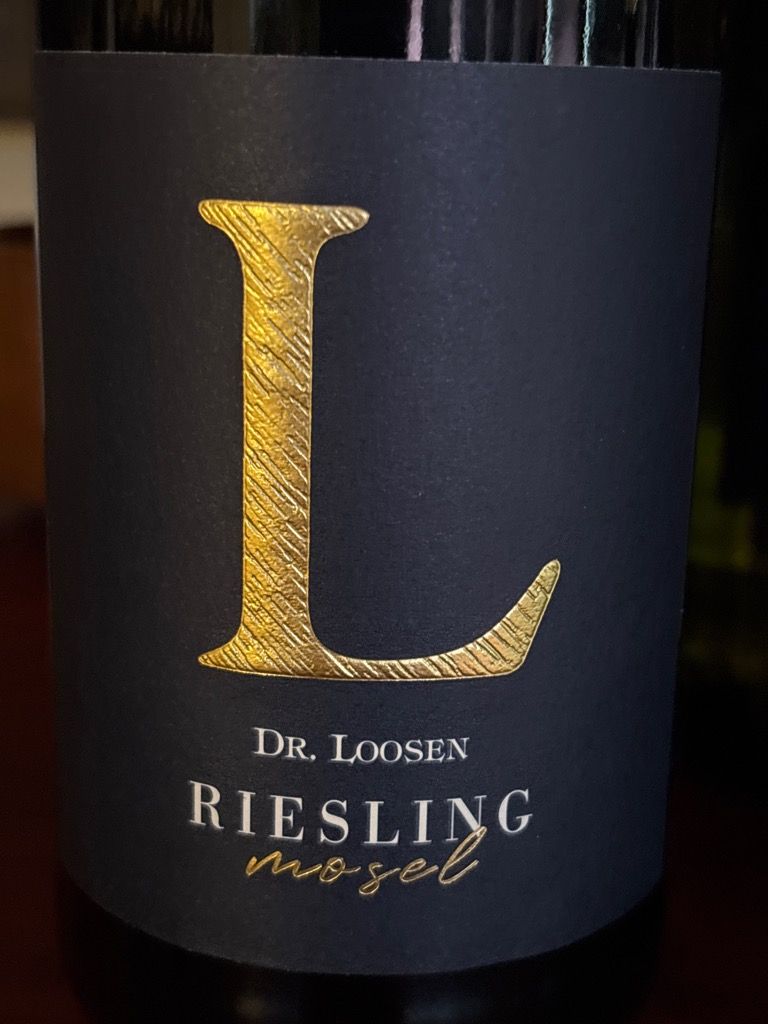 2021 Dr. Loosen Riesling 