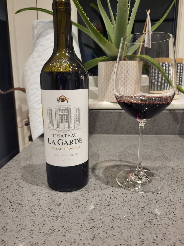 2015 Château La Garde - CellarTracker