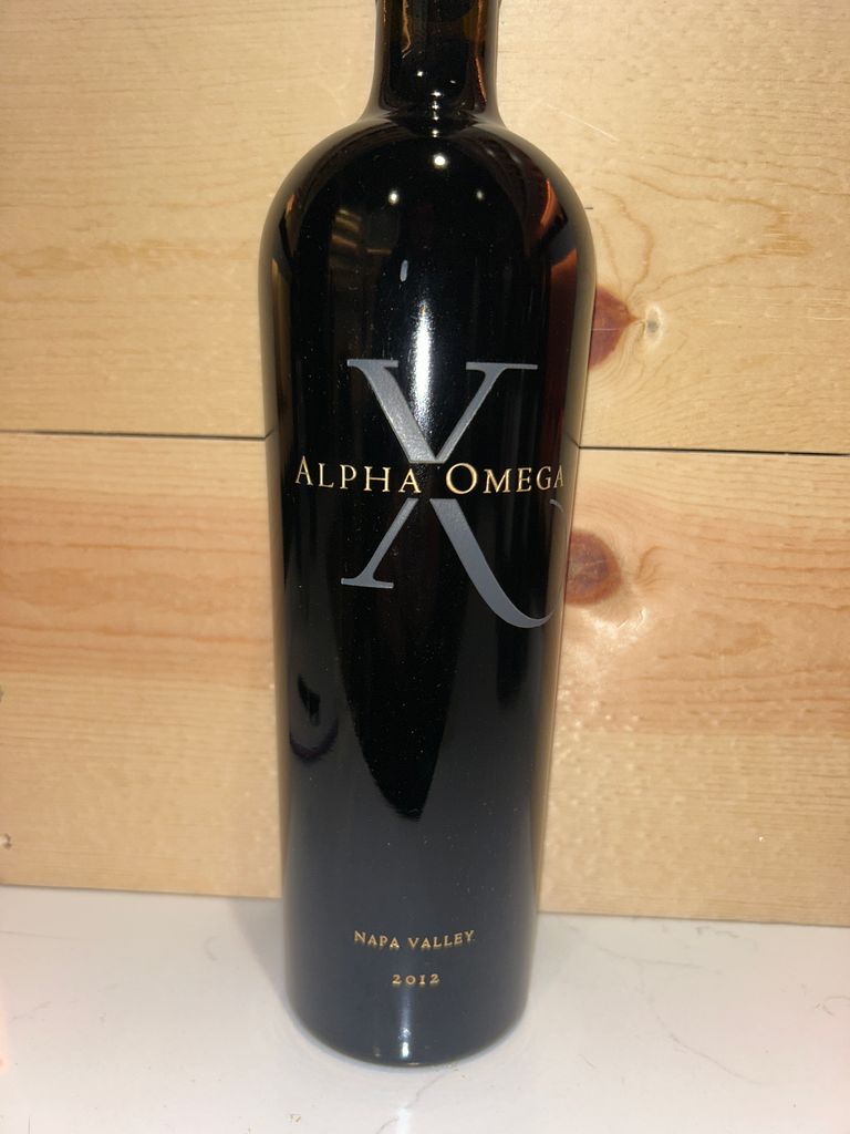 2012 Alpha Omega Cabernet Sauvignon