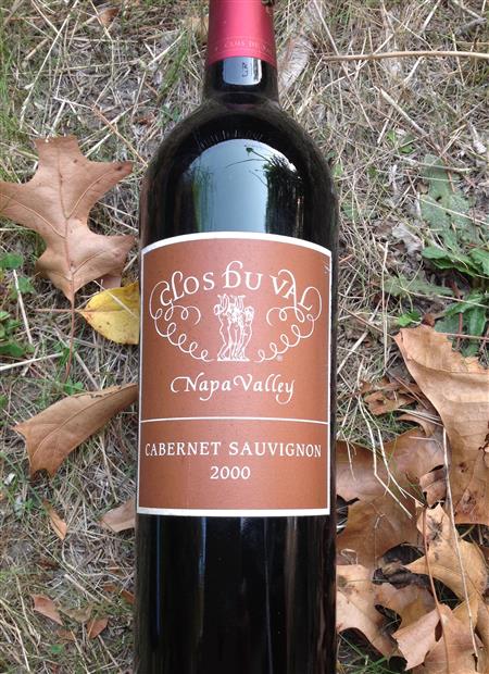 2000 Clos du Val Cabernet Sauvignon Napa Valley - CellarTracker