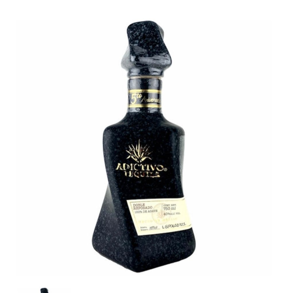 NV Leticia Hermosillo Ravelero Adictivo 5th Anniversary Doble Reposado