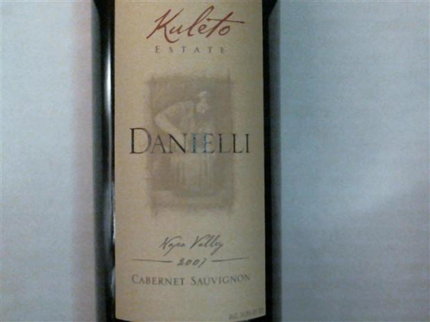 ワイン Kuleto Estate Cabernet Sauvignon 2007 2007 Kuleto Estate Cabernet Sauvignon, Napa Valley, USA