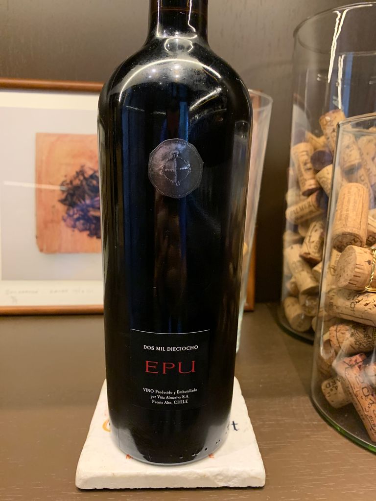 2018 Viña Almaviva S.A. Almaviva EPU - CellarTracker