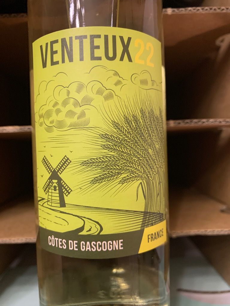 Vin blanc moelleux Côtes de Gascogne Goupil 2022 - Château Monluc