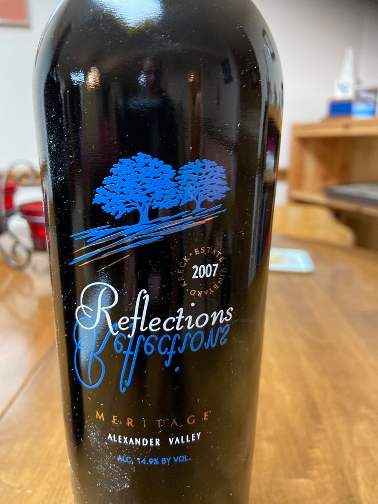 2007 Mill Creek Vineyards Reflections Meritage, USA, California, Sonoma