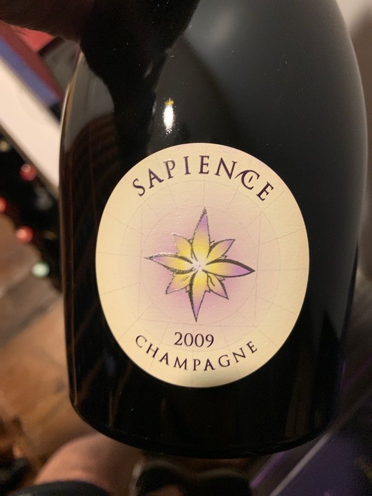 2009 Marguet Champagne Premier Cru Brut Nature Sapience, France, Champagne, Premier Cru - CellarTracker