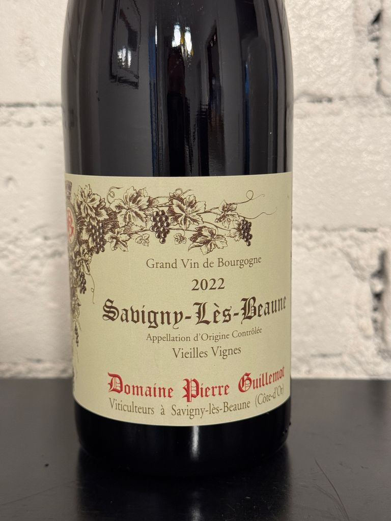 サヴィニ　レ　ボーヌ 2022 ドメーヌ　ピエール　ギヨーム 2022 Domaine Pierre Guillemot Savigny-lès-Beaune Vieilles Vignes