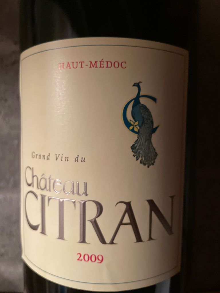 2009 Château Citran - CellarTracker