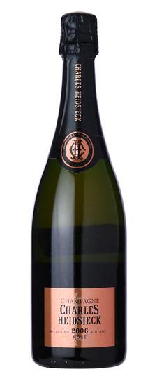 2005 Charles Heidsieck Champagne Brut Millésimé Rosé - CellarTracker