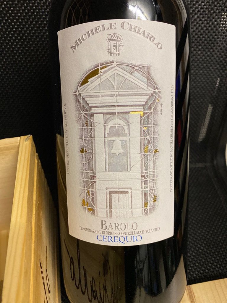 2009 Michele Chiarlo Barolo Cerequio CellarTracker