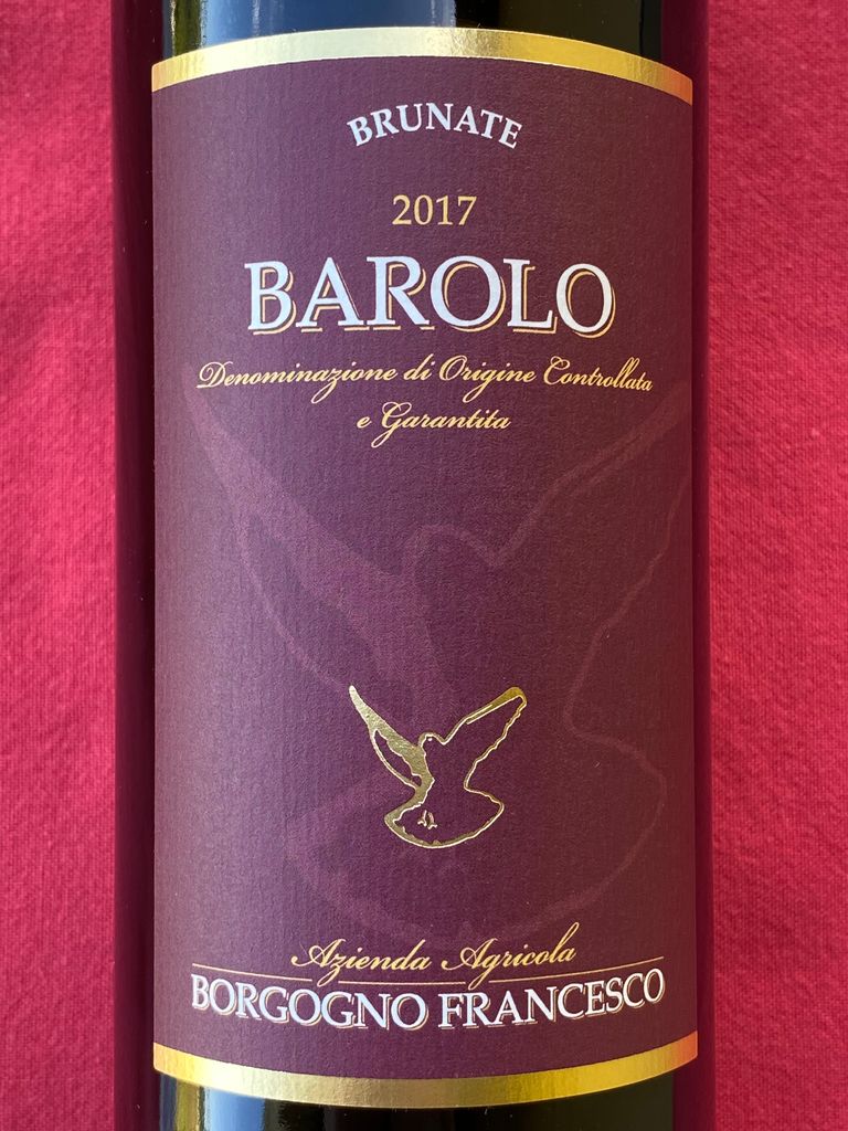 2018 Francesco Borgogno Barolo Brunate, Italy, Piedmont, Langhe, Barolo ...