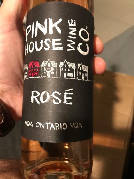 Pink house Wine co. Chardonnay Merlot vqa * 750ml (779376390557)