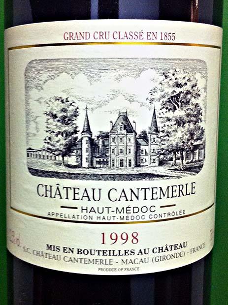 1996 Château Cantemerle - CellarTracker