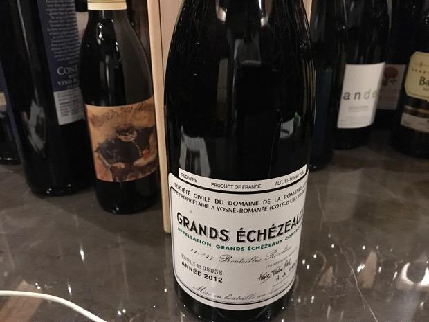 2012 Maison Albert Bichot Grands-Echezeaux Domaine du Clos Frantin