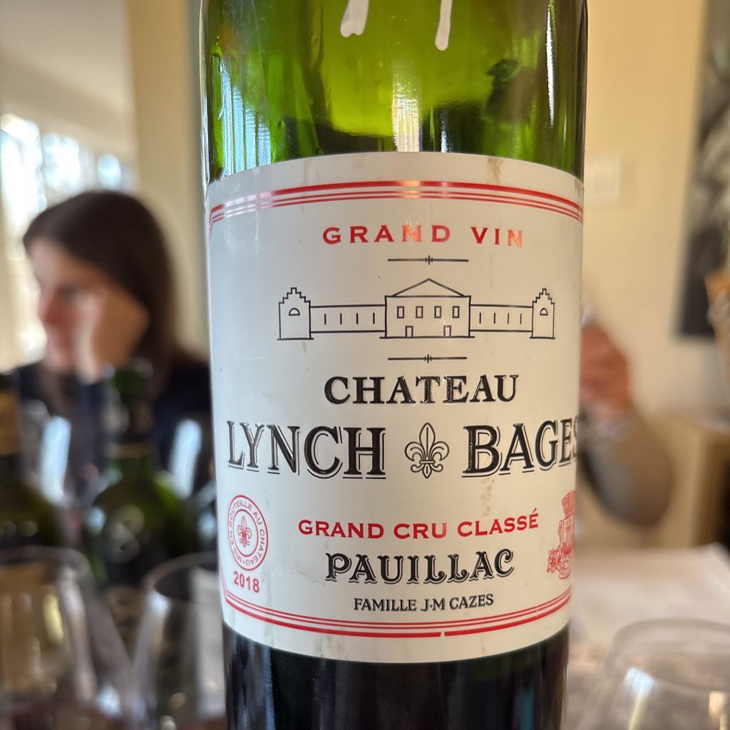2018 Château Lynch-Bages - CellarTracker