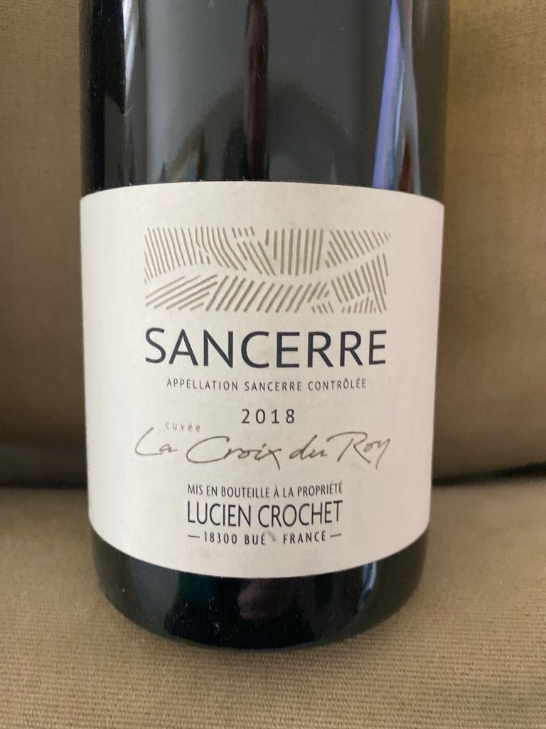 2018 Lucien Crochet Sancerre La Croix du Roy, France, Loire Valley